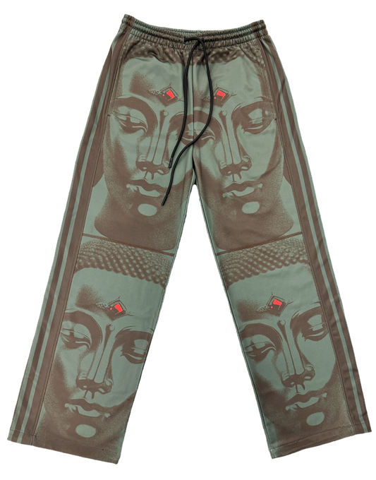 Green & Brown Awakened Pants